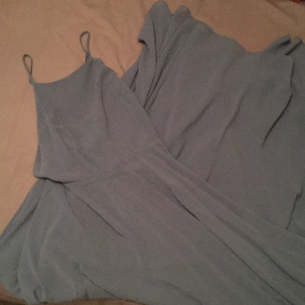 Lulu’s blue maxi dress size M